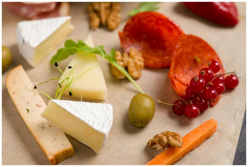 Assorted Cheese Charcuterie Board