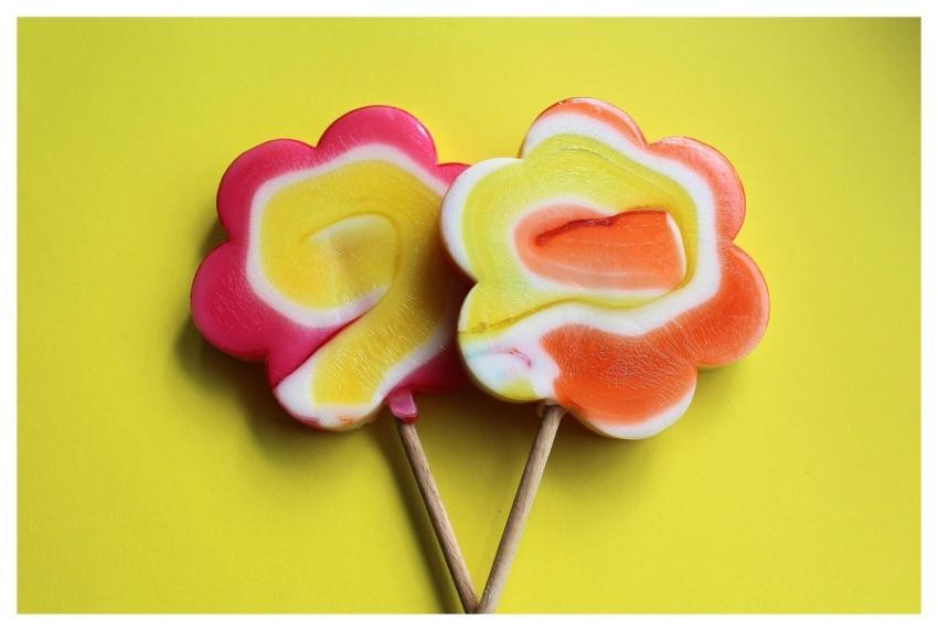 Lollipop Lollipops Sweet Sugar Food