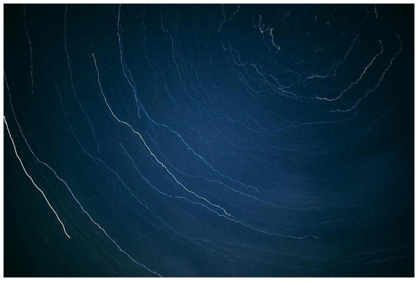 Abstract backdrop of white wavy thin lines in row