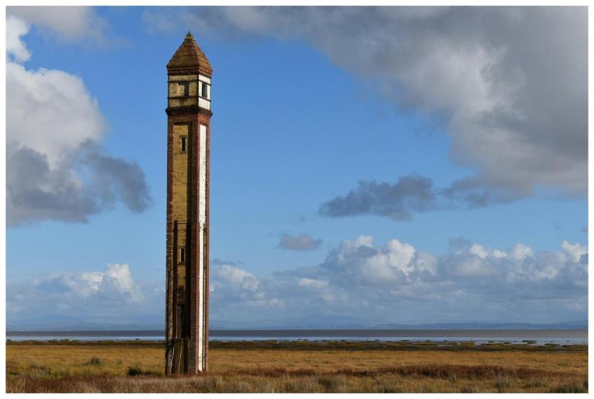 Tall Brick Tower Coastal