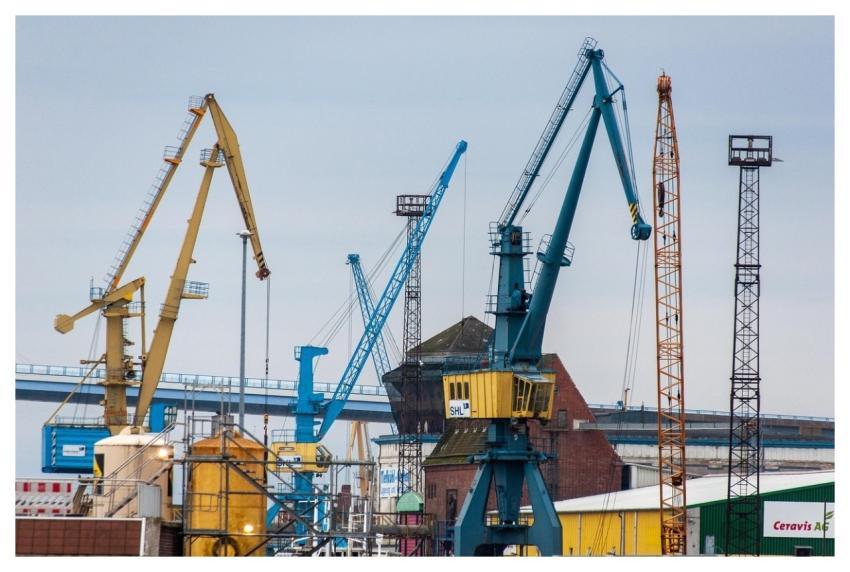 Cranes Industry Crane System Port