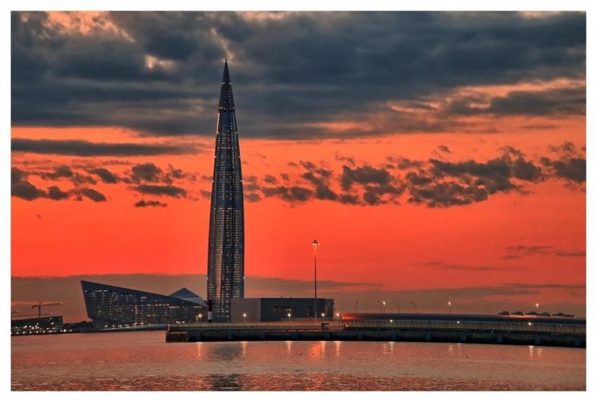 Business Centre Saint Petersburg Russia