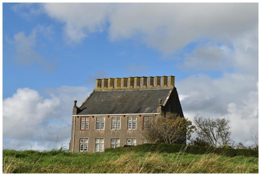 Historic Rural Brick House