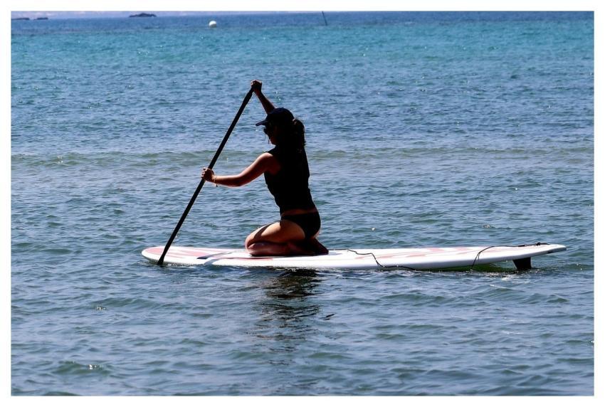Standup Paddling Board Paddling Board Woman