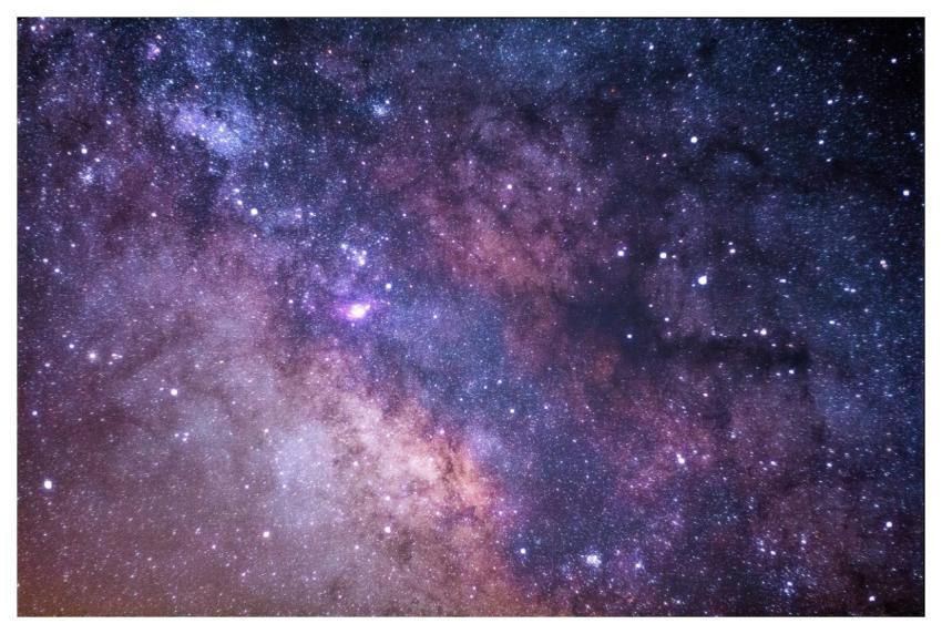 Constellations Galaxy Stars Sky