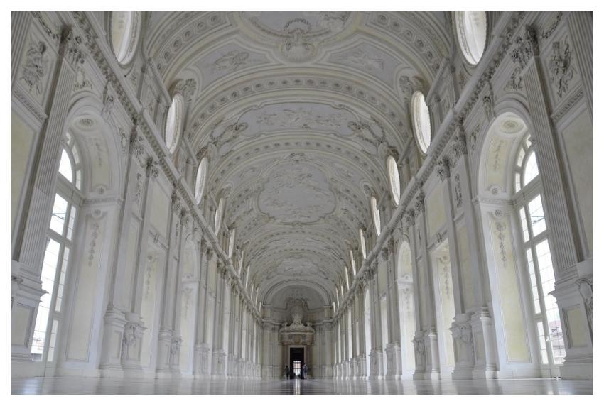 Great Gallery Monument Architecture Construction