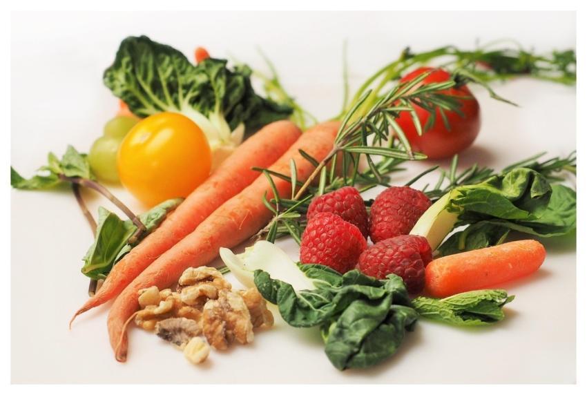 Vegetables Fruits Food Ingredients