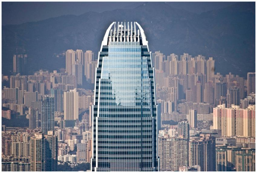 Free stock photo of central financial, high rise,