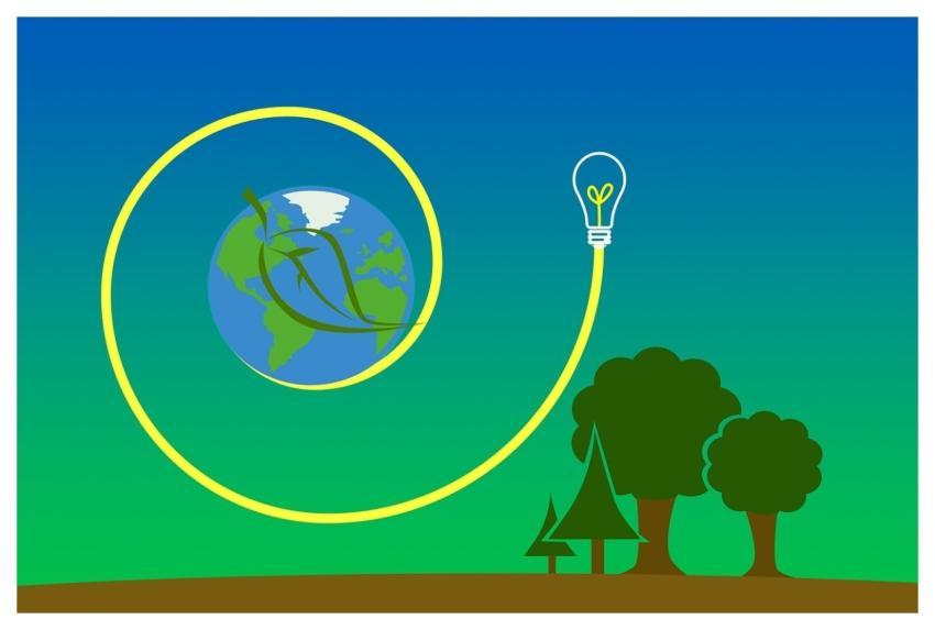 Vector Graphic Clipart Earth Planet