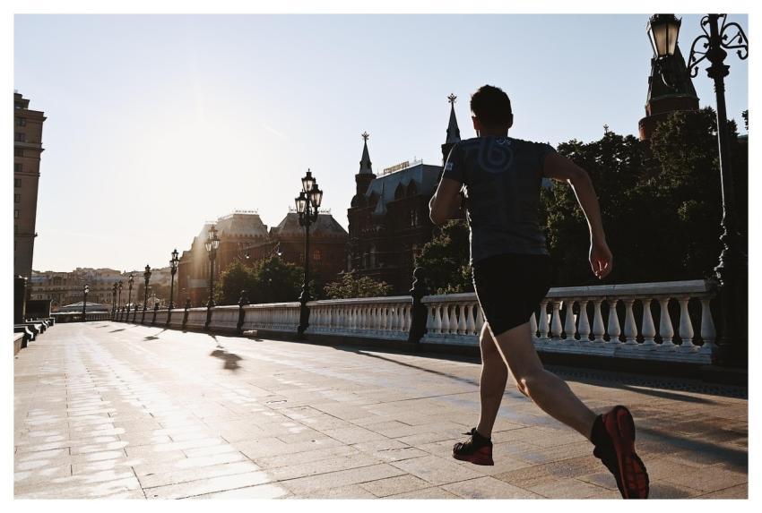 Run Moscow Nature Kremlin