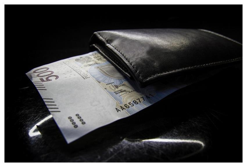 Polish Zloty 500 Bills