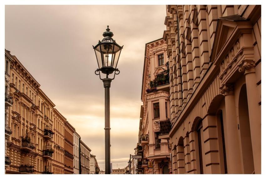 Buildings Lantern Lamp Post