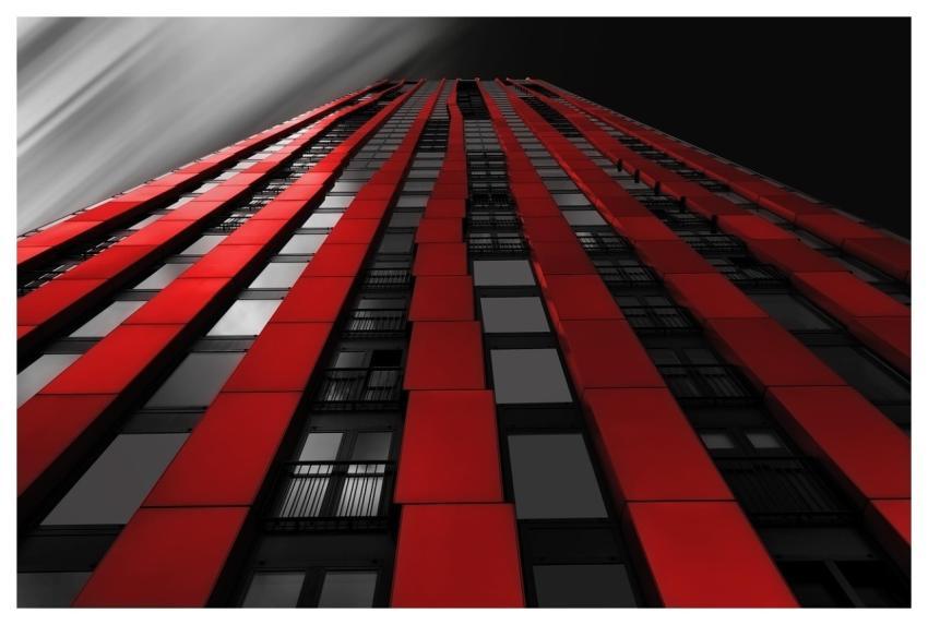 Building Architecture Perspective Modern Building