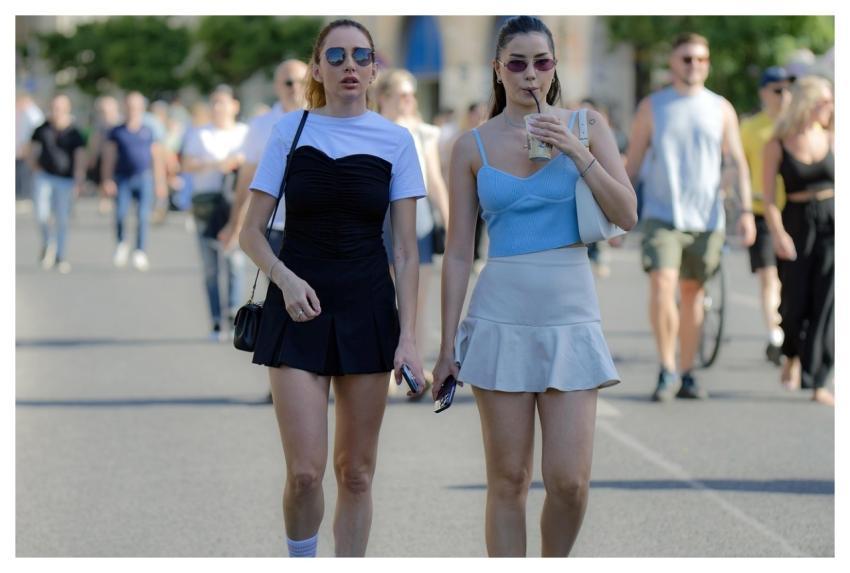 People Girls Casual Nature