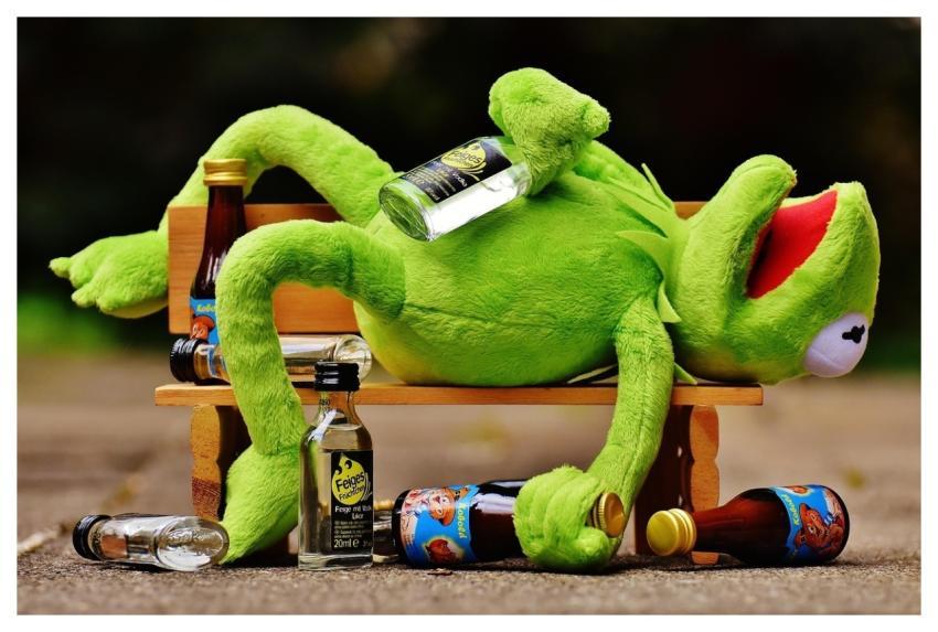Kermit Frog Drink Alcohol