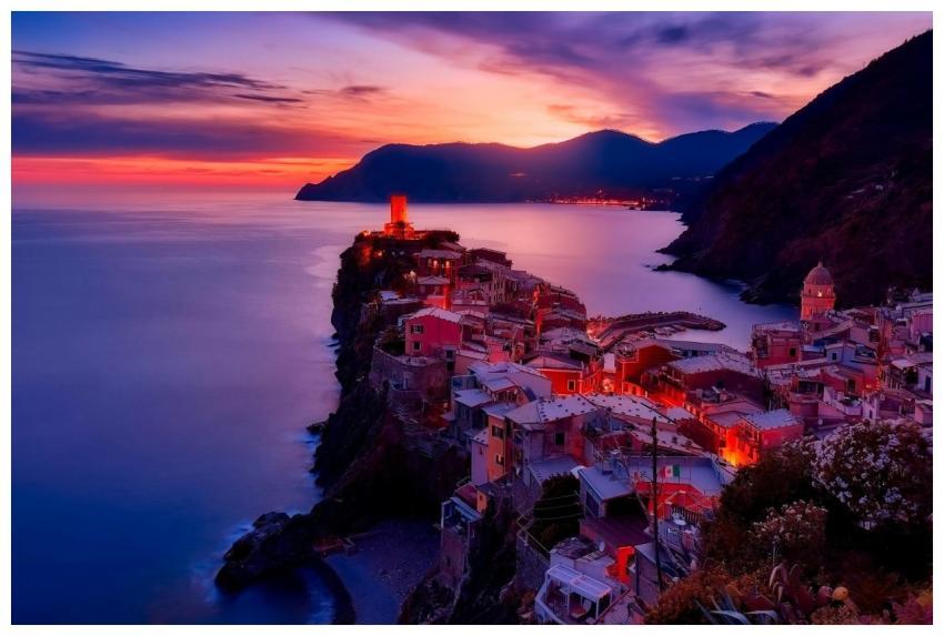 Discover the serene beauty of Vernazza during a me