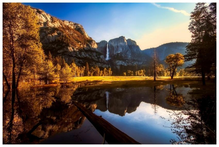 Scenic view of Yosemite National Park showcasing a