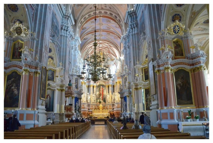 Cathedral Church Architecture Altar