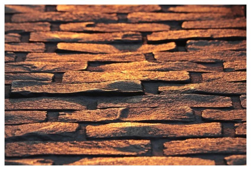 Cobblestones Pavement Sidewalk Road