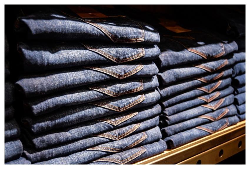 Jeans Pants Blue Store