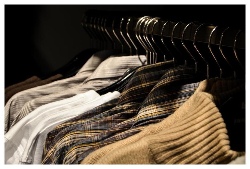 Shirts Exhibition Store Shopping