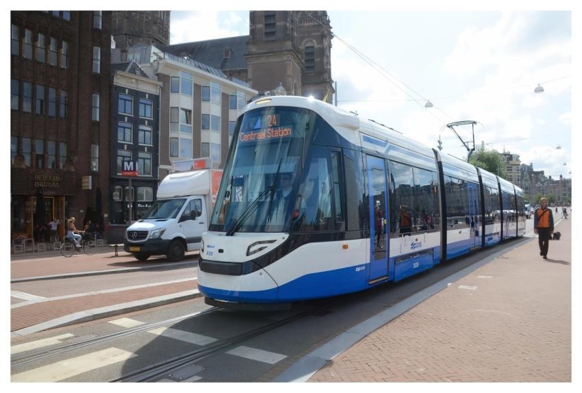 Tramway Cityscape Street Tram