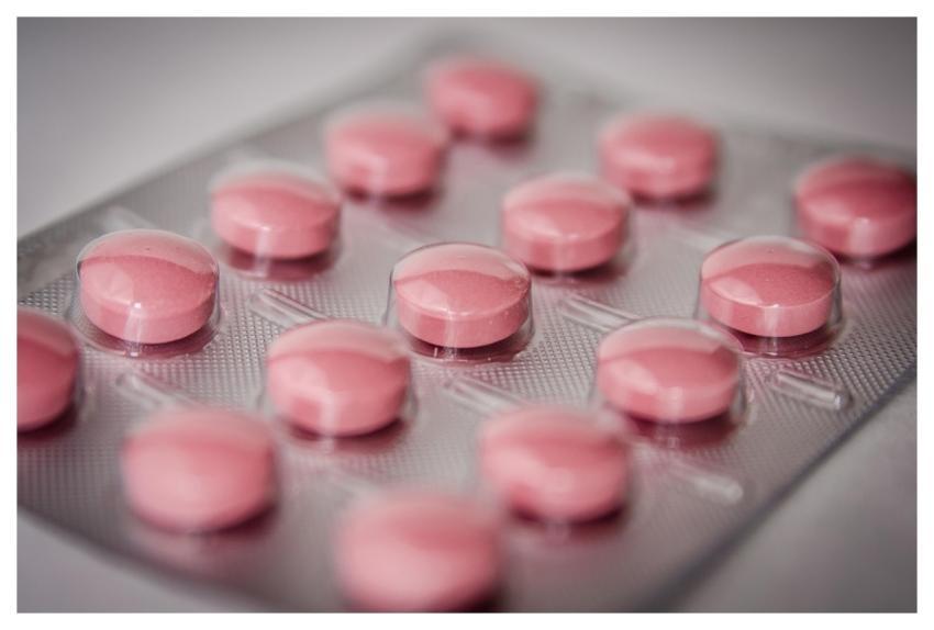 Medicine Tablets Blister Pack Medication