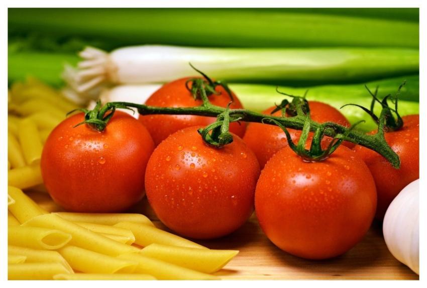 Tomatoes Pasta Food Ingredients