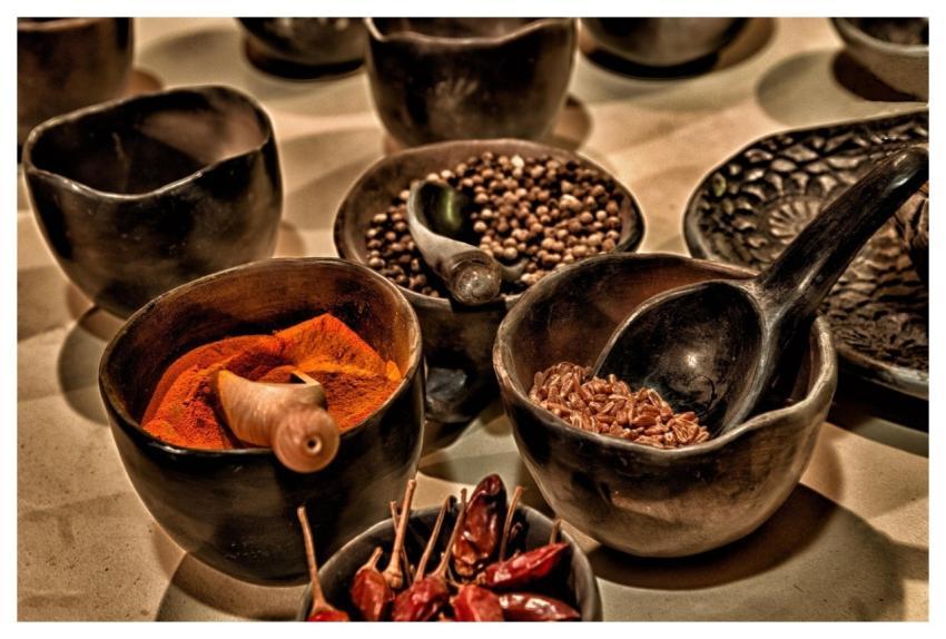 Spices Chilies Paprika Powder