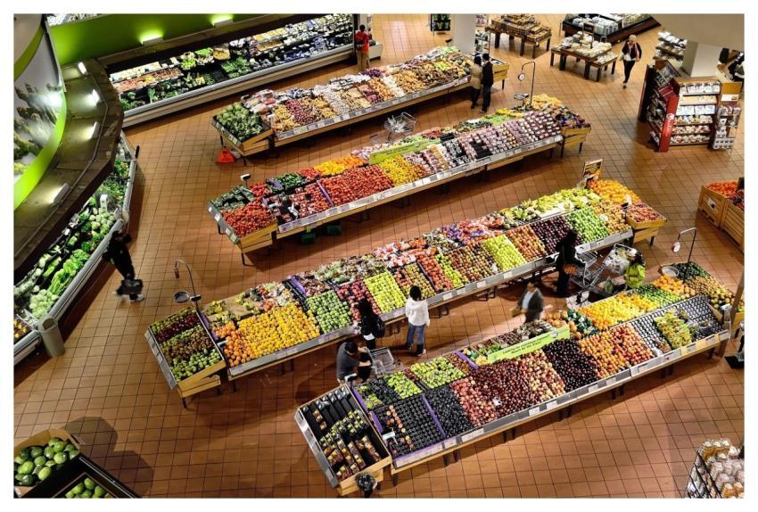 Supermarket Stalls Coolers Market