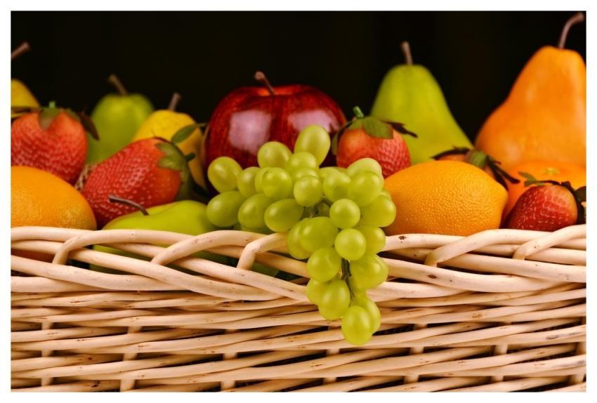 Fruits Fresh Basket Fresh Fruits