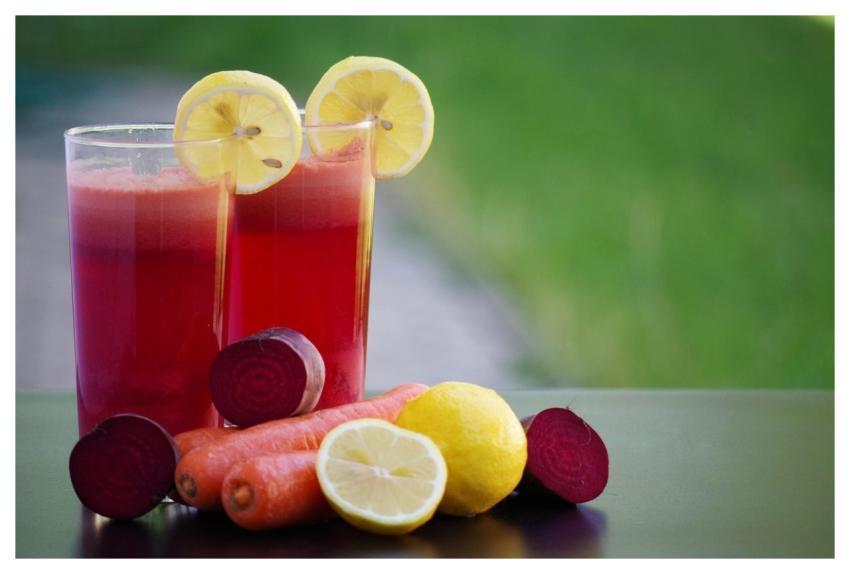 Smoothie Fruit Vegetables Carrot Beetroot