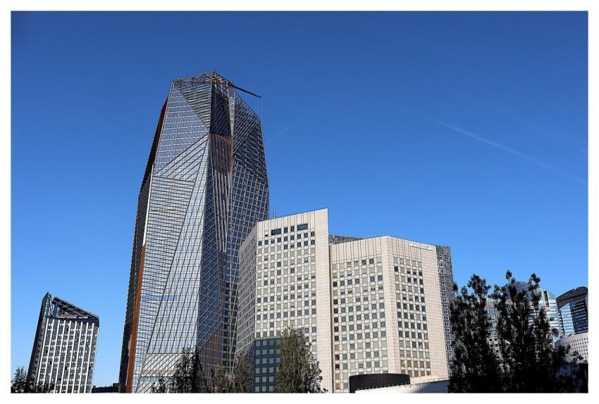 Buildings High-Rise Buildings Office Buildings Sky