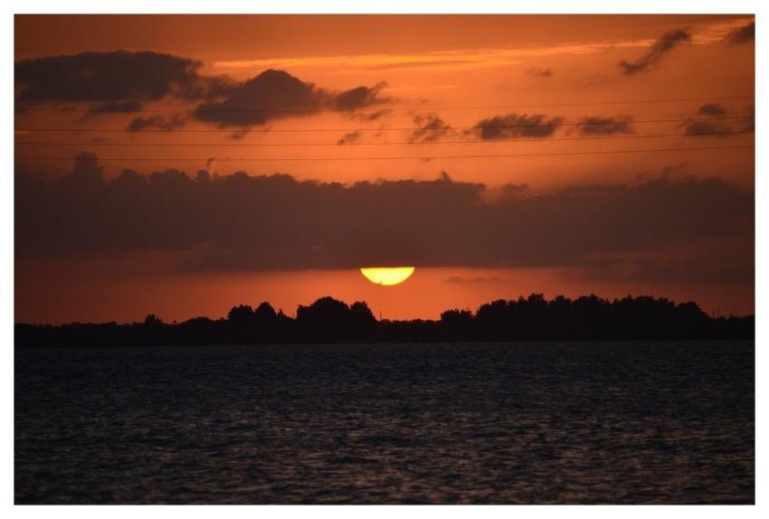 Sunset Red Nature Traceymmahoney