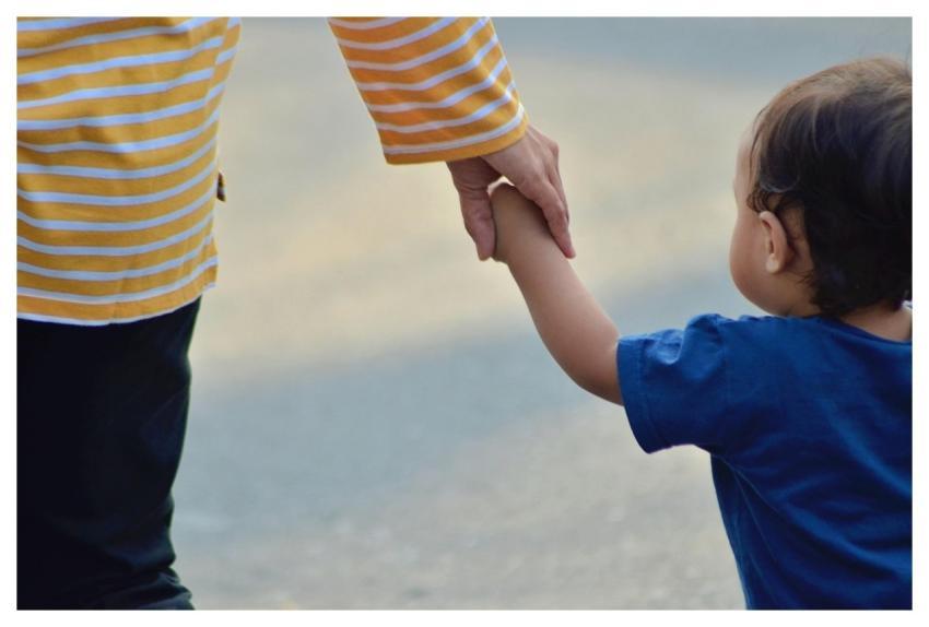 Child Mother Hand Family