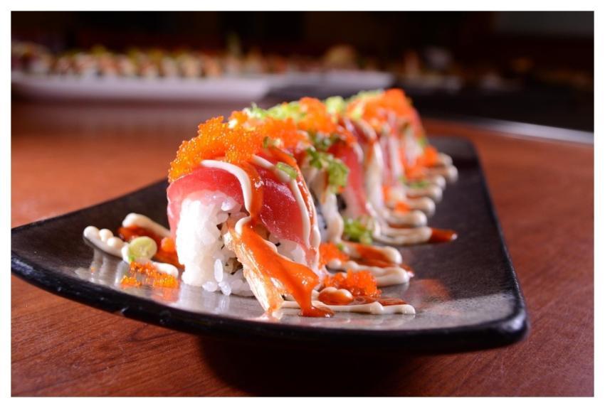 Japanese Sushi Fresh Sushi Japanese Food Decorativ