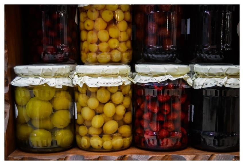 Compote Preserves Jars Fruit