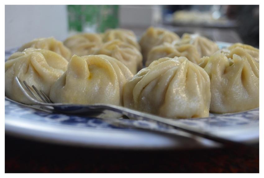 Xiao Long Bao Dim Sum Dumplings Chinese