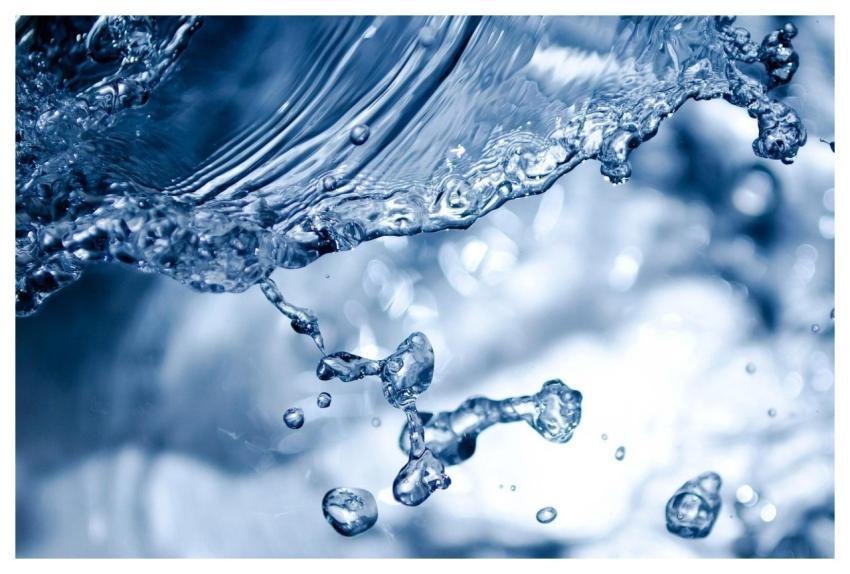 Splashing Splash Aqua Water