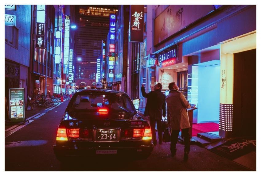 Japan Osaka Night Asia