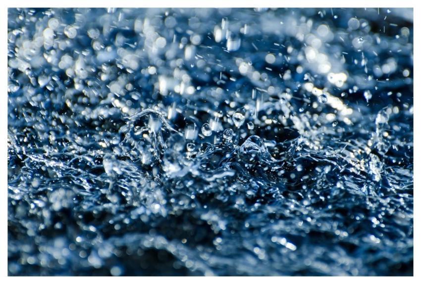 Water Drops Rain Water Liquid