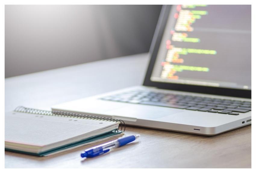 Business Technology Notebook Laptop