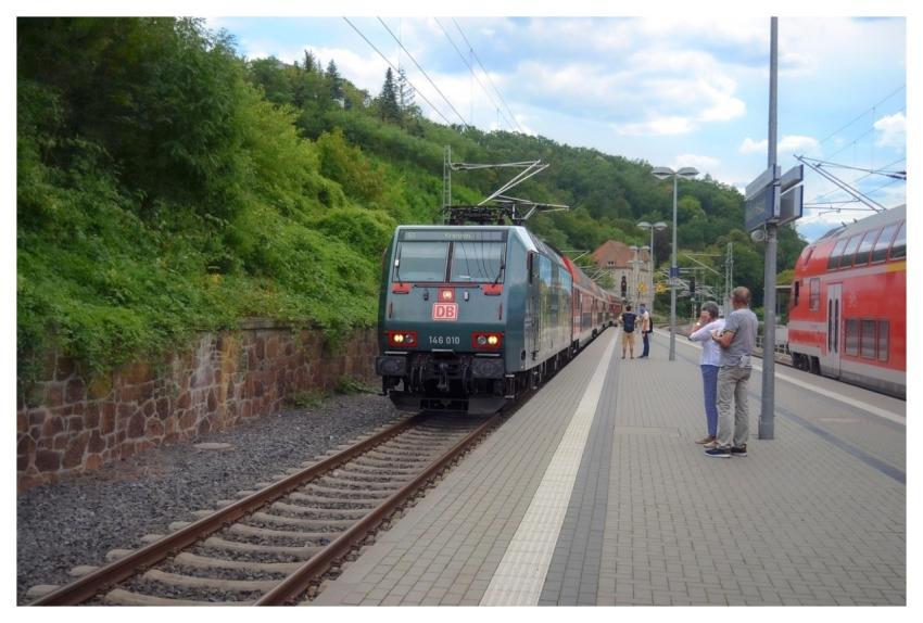 Train Railroad Travel Passengers
