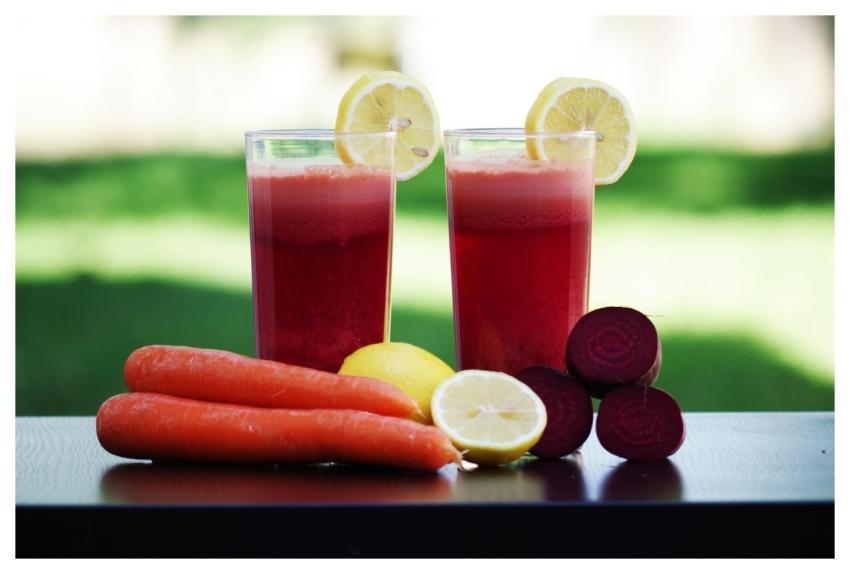 Smoothie Fruit Vegetables Carrot Beetroot