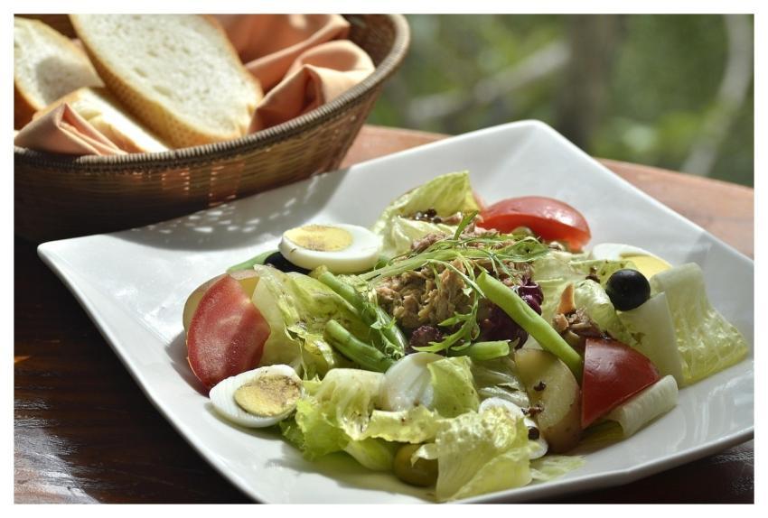 Food Salad Bread Health