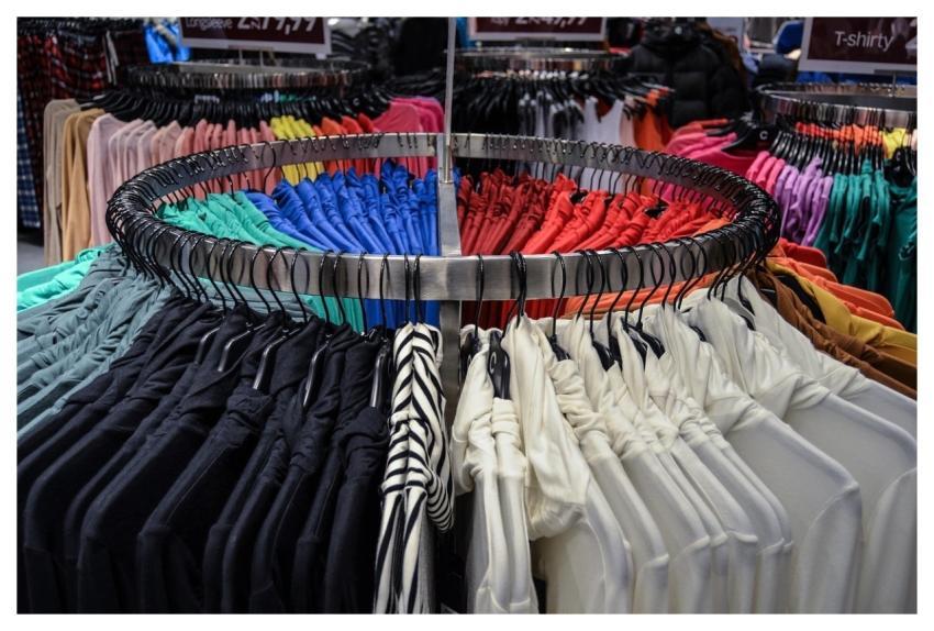 Shirts Exhibition Store Shopping