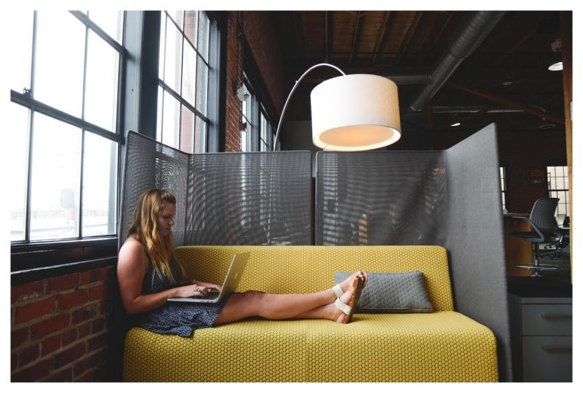 Entrepreneur Startup Start-Up Woman