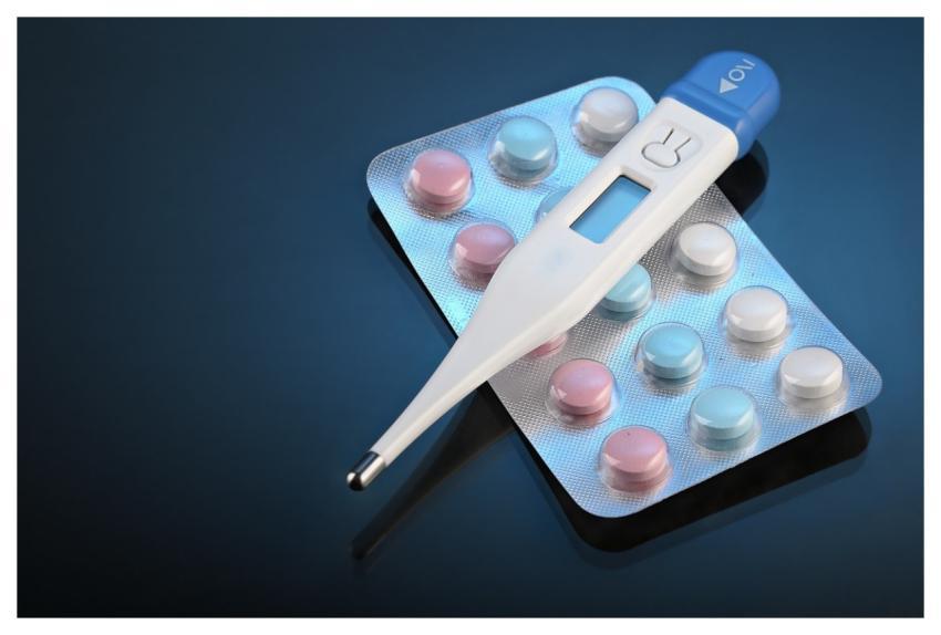 Tablet Thermometer Healthcare Clinic