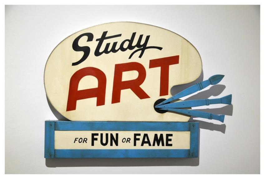 Art Art Installation Biennale Sign