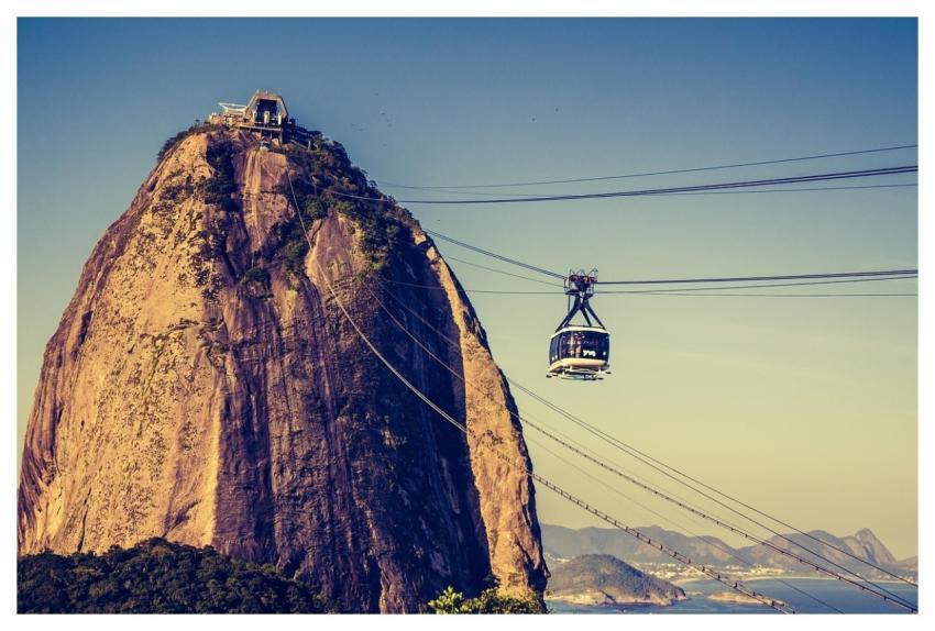 Sugarloaf Mountain Cable Car Mountain Peak